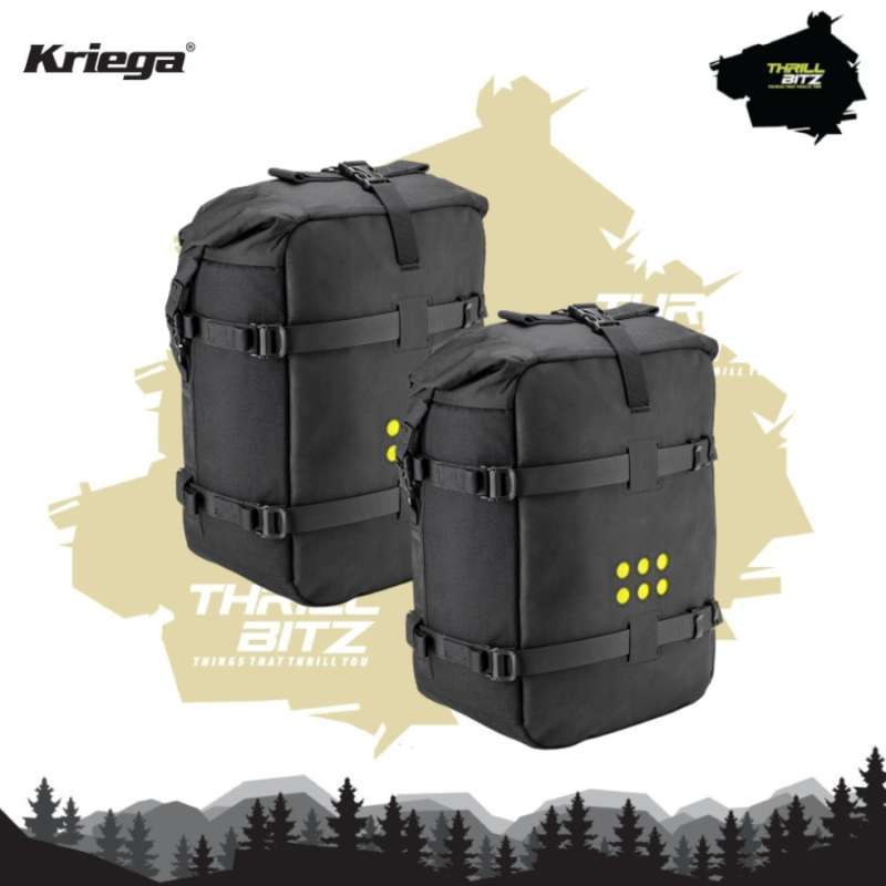 Jual Kriega 24 Adventure Motorcycle Luggage for KTM 790 ADV di