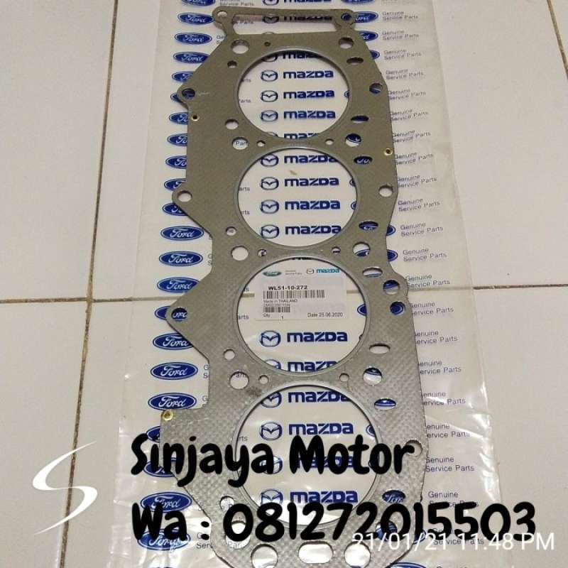 Promo Packing Head Gasket Only Ford Ranger 2.500cc Diskon 7 Di Seller