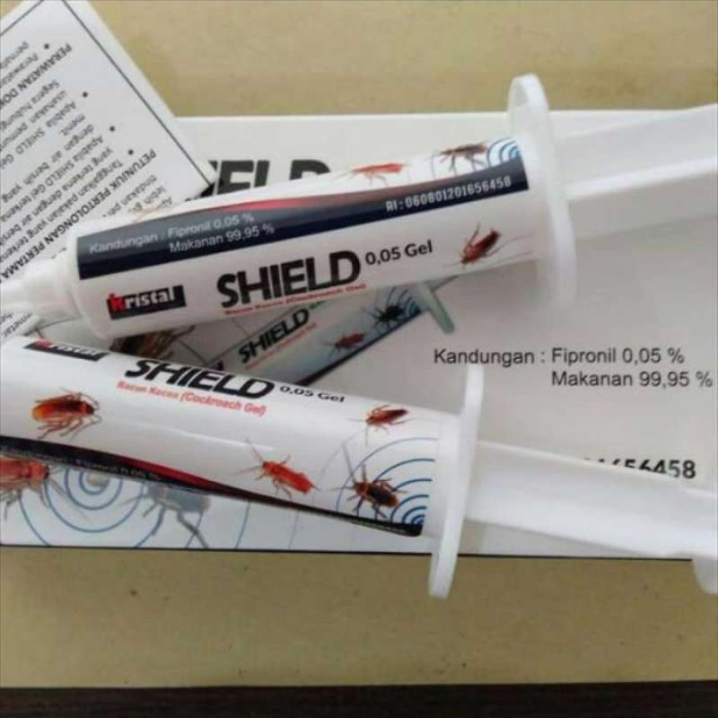 Shield Cockroach Promo Shield 0.05 Gel 30gr Umpan Basmi Anti Kecoa Cockroach Fipronil ...