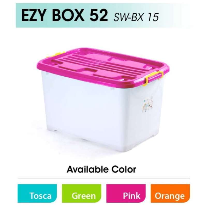 Jual Ezy Container Box Original Murah - Harga Diskon Juni 2024 | Blibli.com