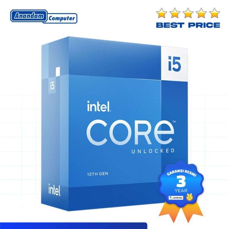 Jual Intel Core i5-13400 BOX Raptor Lake LGA1700 up to 4.60 GHz ...