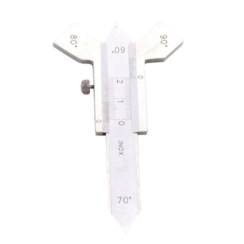 Jual 0-20mm Welding Gauge Fillet Weld Gage Test Inspection Gage Bead ...