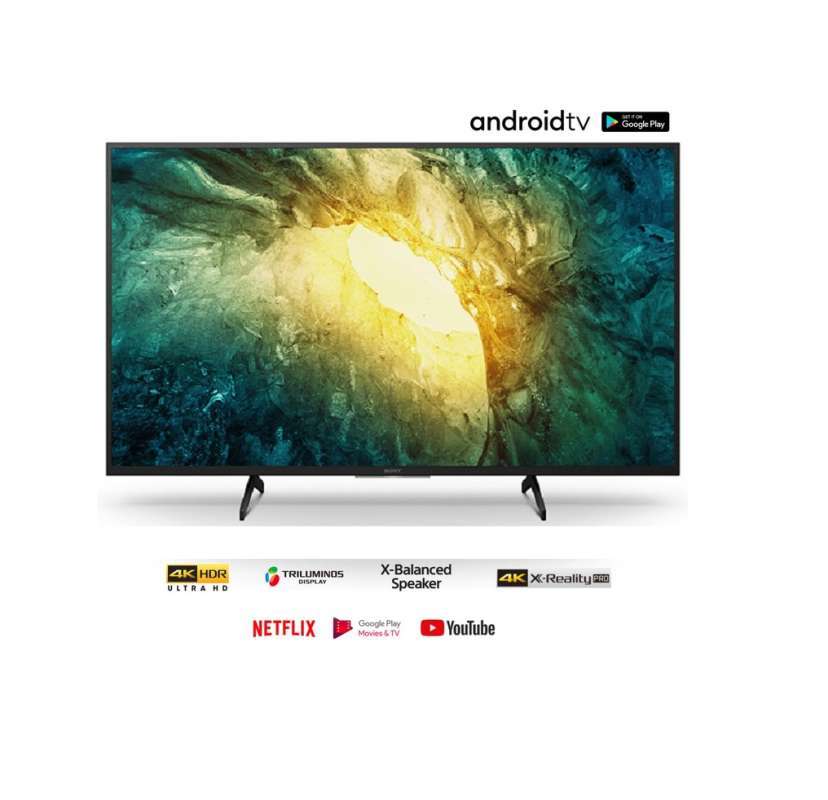 Jual SONY KD-55X7500H LED X75H Smart TV [Garansi Resmi/55 Inch/ Android ...