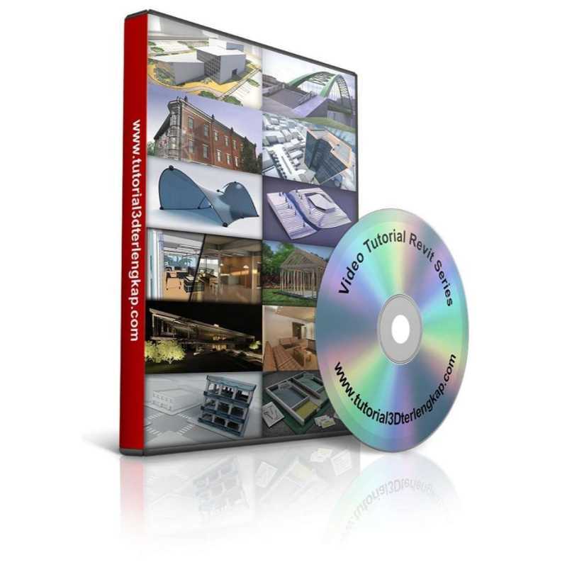 Jual video tutorial autodesk revit series di seller tutorial 3d