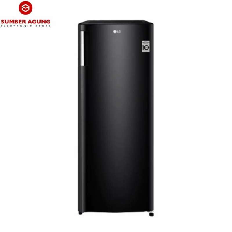 Promo LG Standing Freezer 1 Pintu Inverter GNINV304BK Diskon 3 di