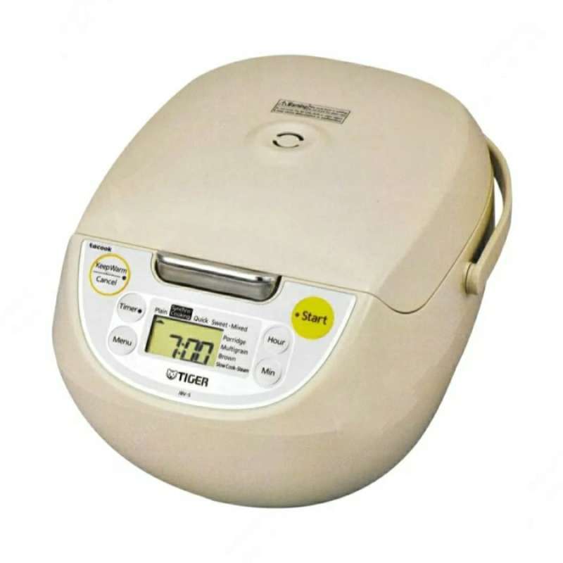 Promo TIGER RICE COOKER DIGITAL 1LTR JBVS10W MADE IN JAPAN ORIGINAL