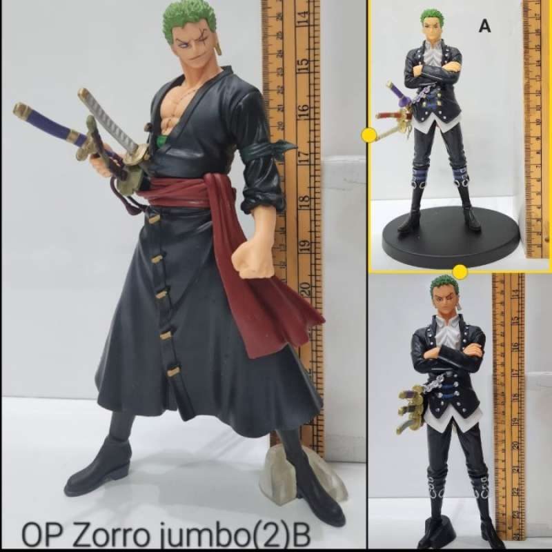 Promo ACTION FIGURE ONE PIECE RORONOA ZORO Diskon 50 di Seller Lutofia