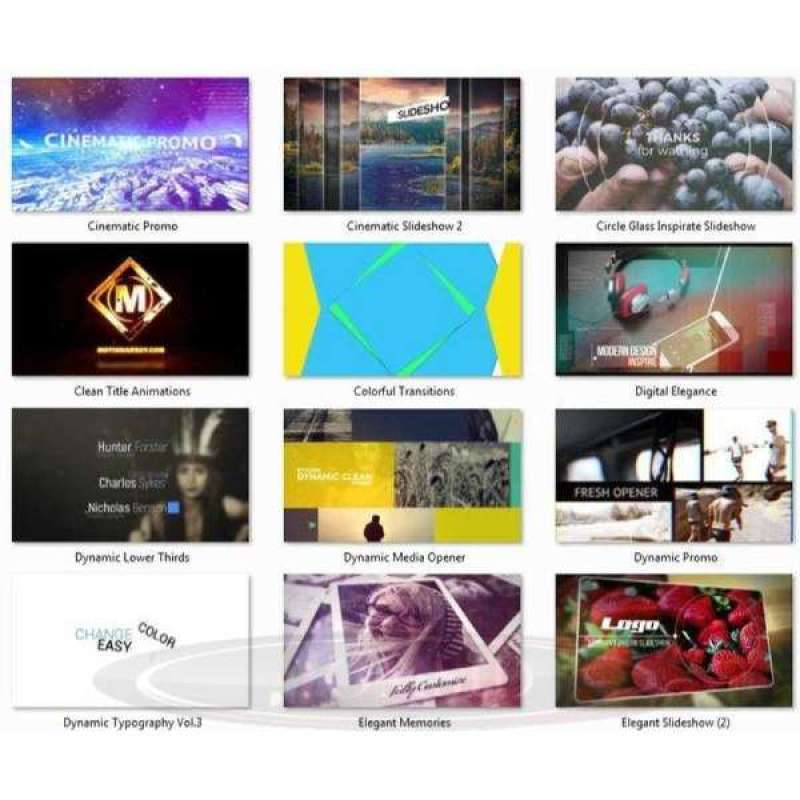 Jual MOTION ARRAY Template After Effects di Seller OMSID COMPUTER