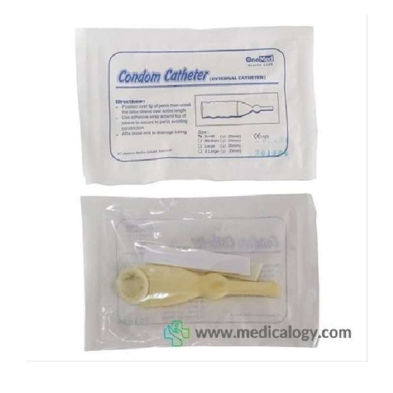 Jual Condom Catheter Onemed Size M per pcs di Seller Medicalogy