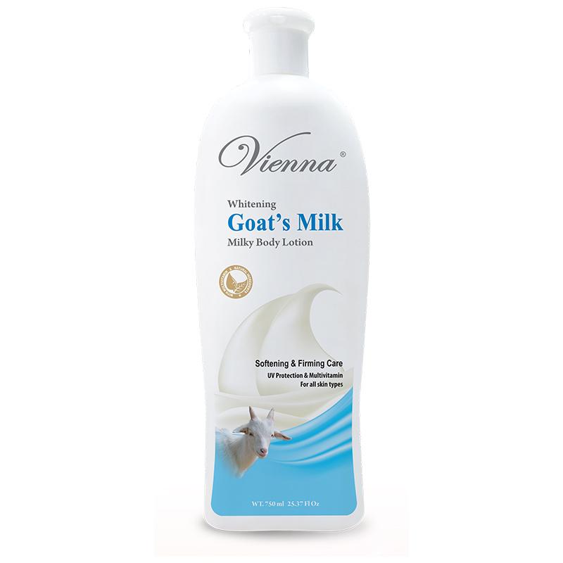 Jual Vienna Body Lotion Goat's Milk [Bottle / 750ml] di Seller CAKRA