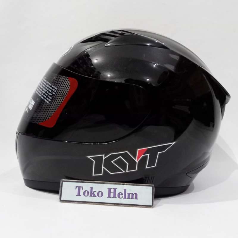 Promo Helm Fullface Kyt R10 Black Doff/metalic Diskon 23 Di Seller Makarena Store Kalibata