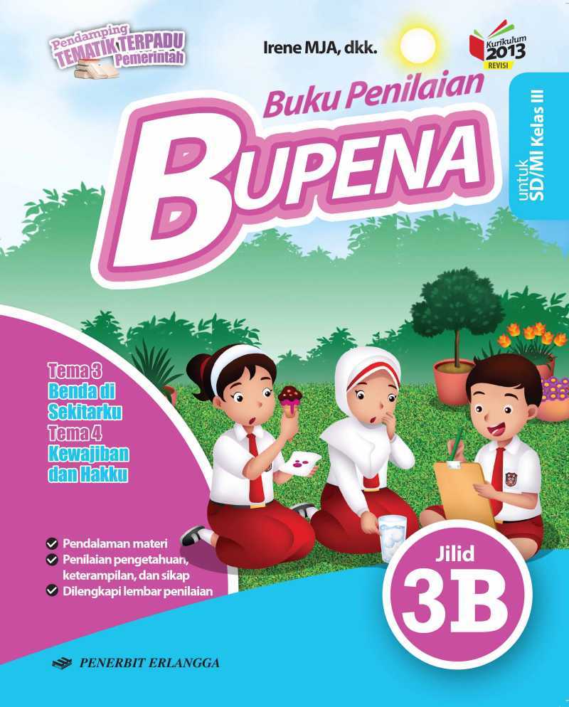 Douwload Bupena 4A Materi Dan Kunci Jawaban Download