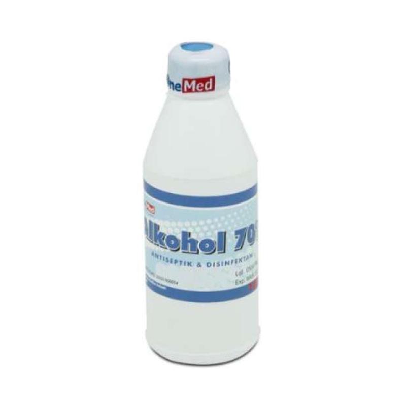 Jual Onemed Alkohol 70% [100 mL] di Seller OneMed-Medicom Official Store - Gunungsari, Kota ...