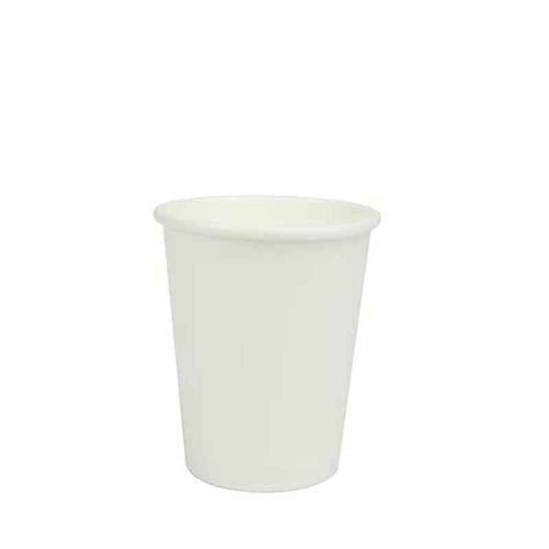 Jual Paper Cup / Gelas Kertas 8 Oz / Gelas Kertas Kopi PUTIH 8oz TANPA ...