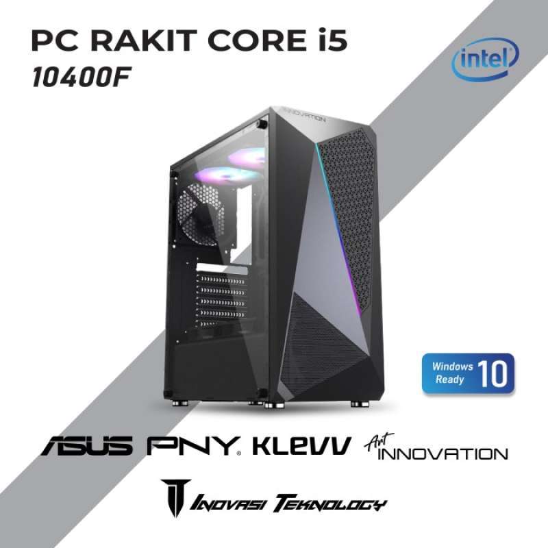 Promo PC Rakitan Komputer (Core i5, VGA 2GB, 8GB] Gen 10 Siap Pakai ...