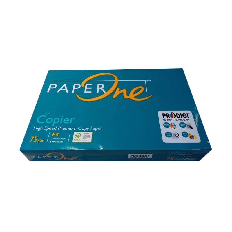 Jual Paper One Kertas HVS [F4/ 75 gsm] Putih di Seller Jumbo