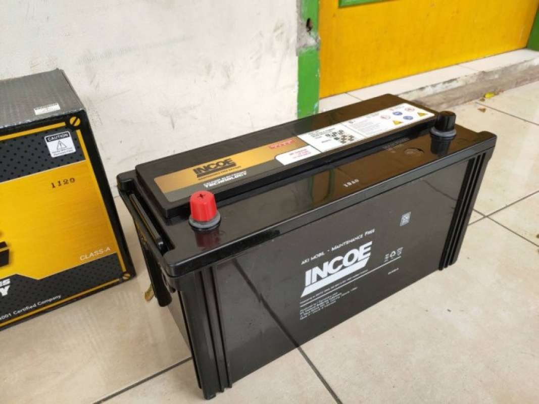 Jual Aki Untuk Truk, Genset, Aki Kapal, Alat Berat Incoe Mf 12v 100ah
