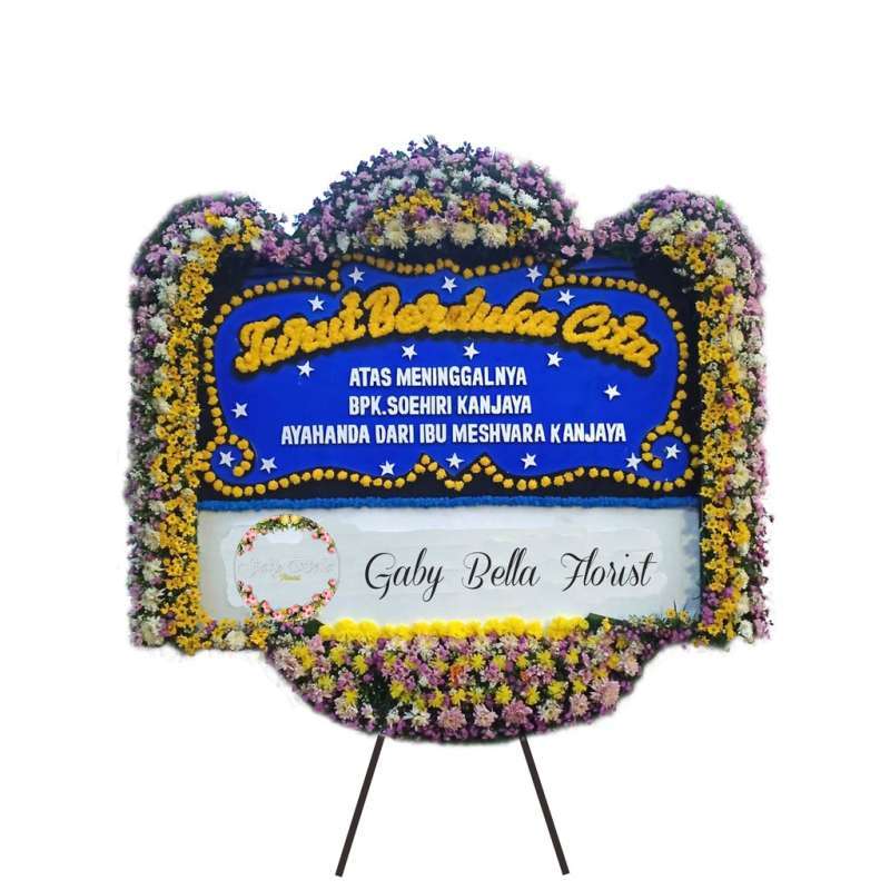 Jual Papan Bunga – 201 Turut Berduka cita di Seller Gaby Bella Florist