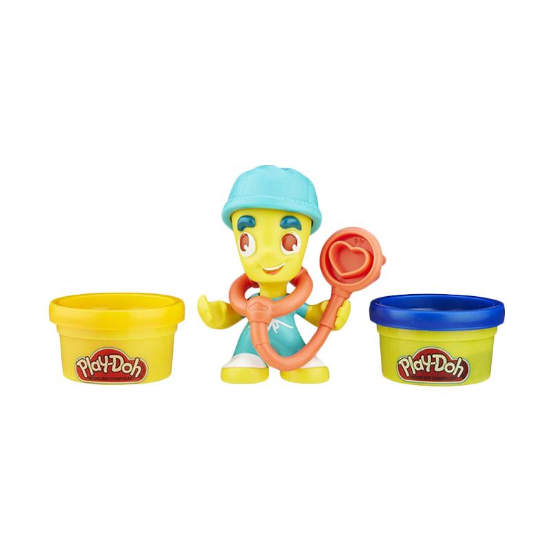 Jual Play-Doh B5981 Town Doctor Mainan Anak Online - Harga 
