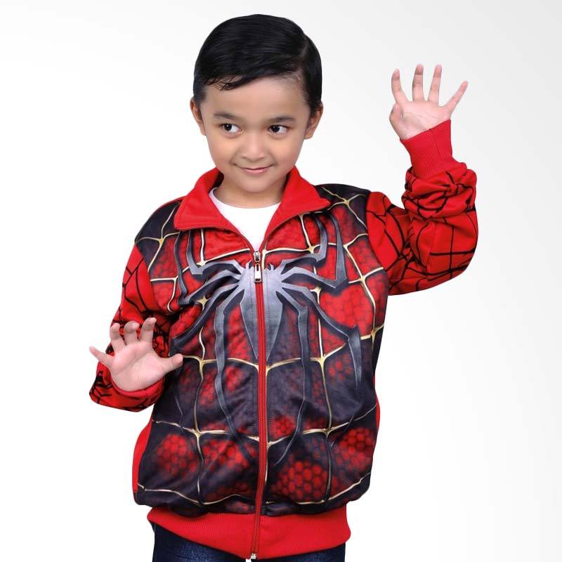 Jual Syaqinah 285 Jaket  Anak  Laki  Laki  Merah Online 