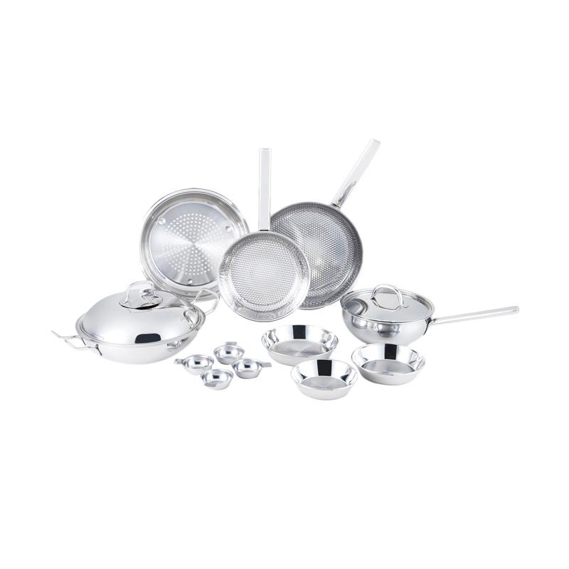 Jual Edelkochen Premium Panci - Silver Online - Harga 