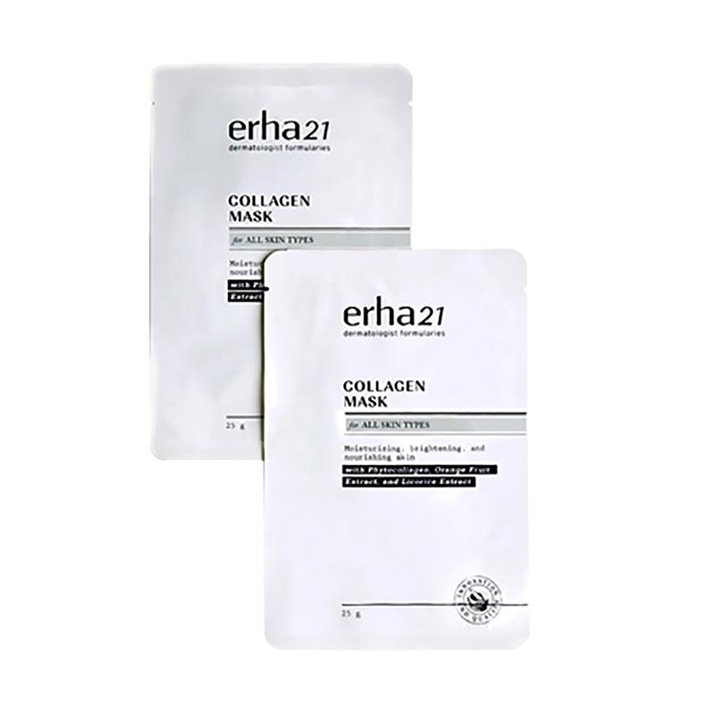jual erha collagen mask masker wajah anti aging jual erha collagen mask masker wajah anti aging