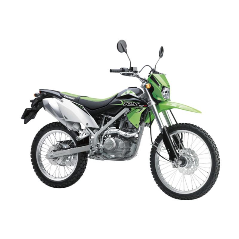 Jual Kawasaki KLX  150  BF  Sepeda Motor  Hijau Online 