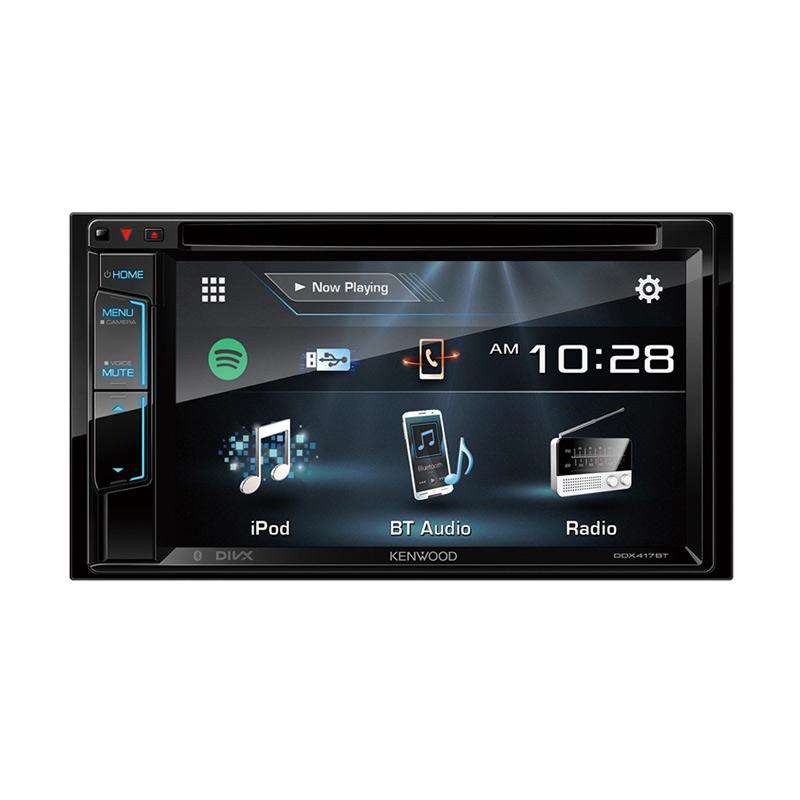 Jual Kenwood DDX417BT Double Din Head Unit Online - Harga