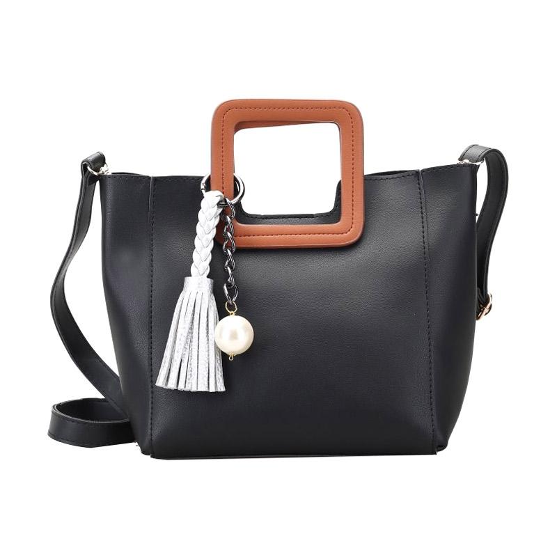 jual moonstyle 69854 sling bag 2 in 1 tas wanita black harga kualitas terjamin jual moonstyle 69854 sling bag 2 in 1 tas wanita black harga kualitas terjamin