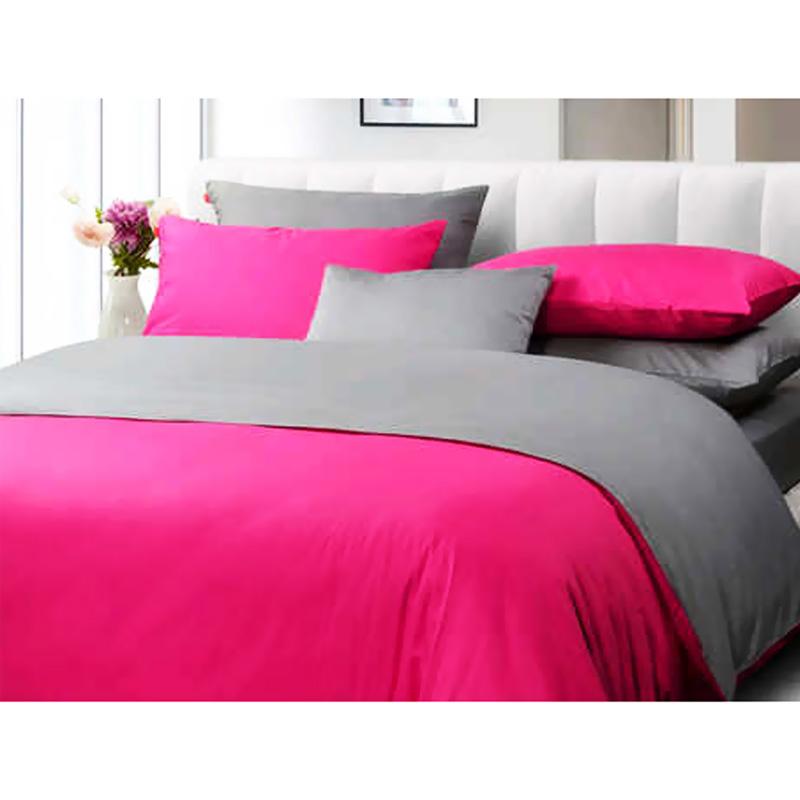 Jual Ellenov Fanta Set Sprei dan Bed Cover Grey 160 X 200 Grey