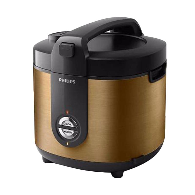 Jual Philips Hd-3128 Rice Cooker - Gold [2 Liter] Di Seller Dian Shop ...