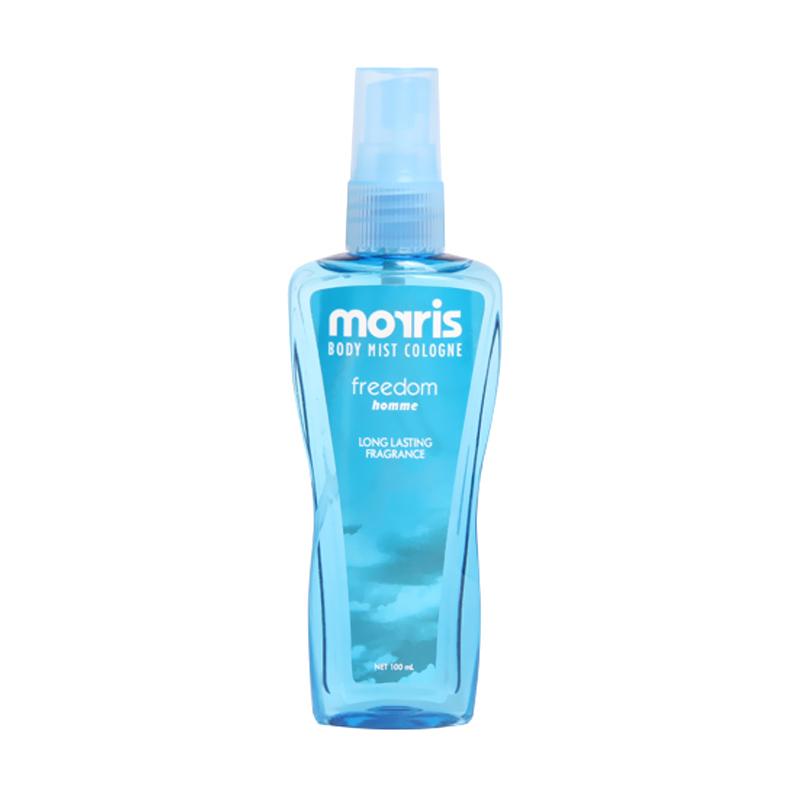 Jual Morris Freedom Body Mist Cologne - Biru [100 mL] di Seller Go ...