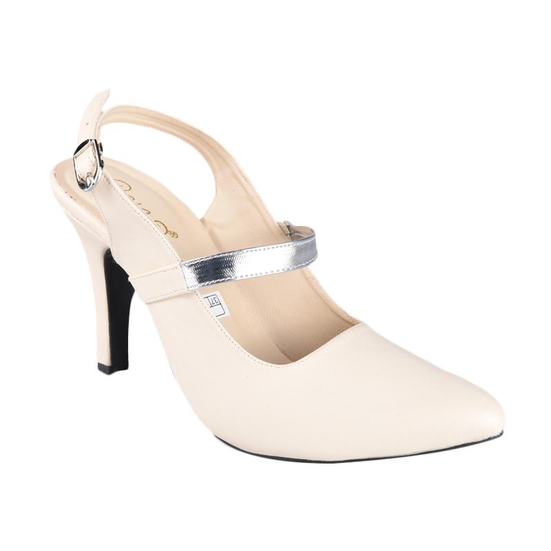 Jual FP - Rena SN-245B Sepatu High Heels Wanita - Cream