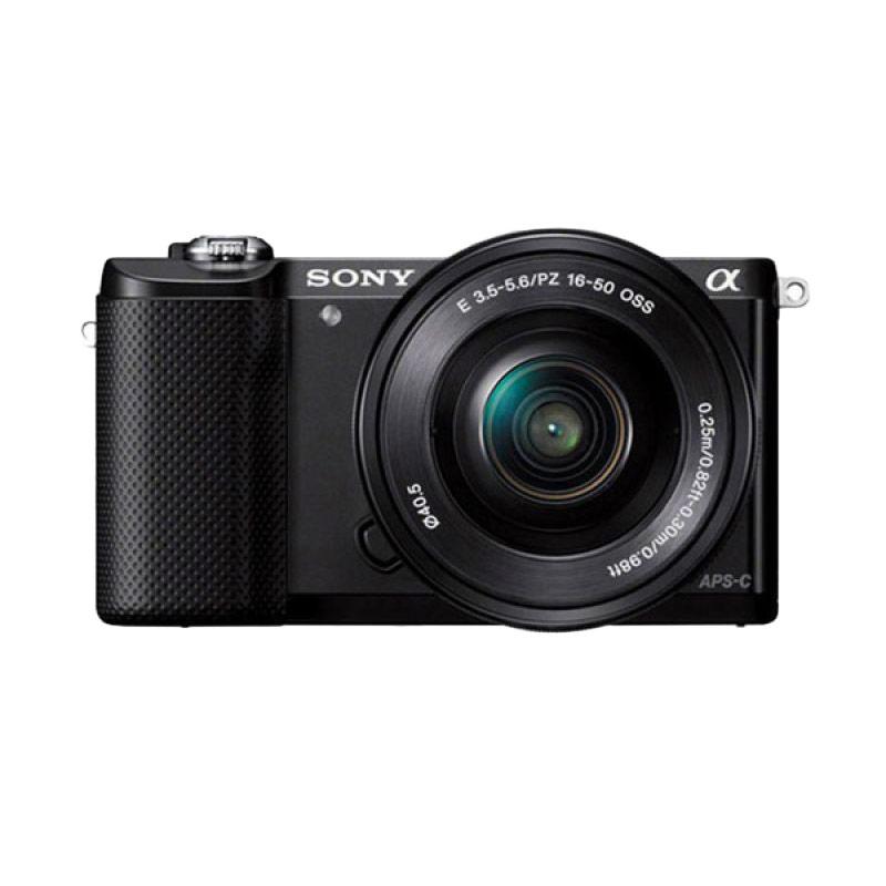 jual sony alpha a5000 kamera mirrorless black jual sony alpha a5000 kamera mirrorless black