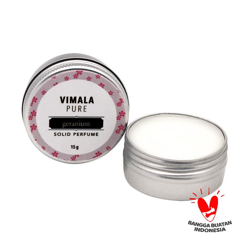 jual vimala geranium solid perfume 15 g jual vimala geranium solid perfume 15 g