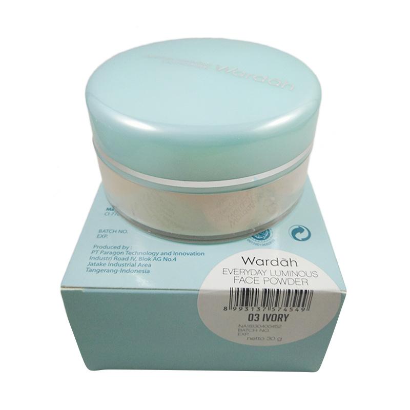 Wardah Luminous Powder jual wardah ivory luminous powder harga Wardah Luminous Powder jual wardah ivory luminous powder harga