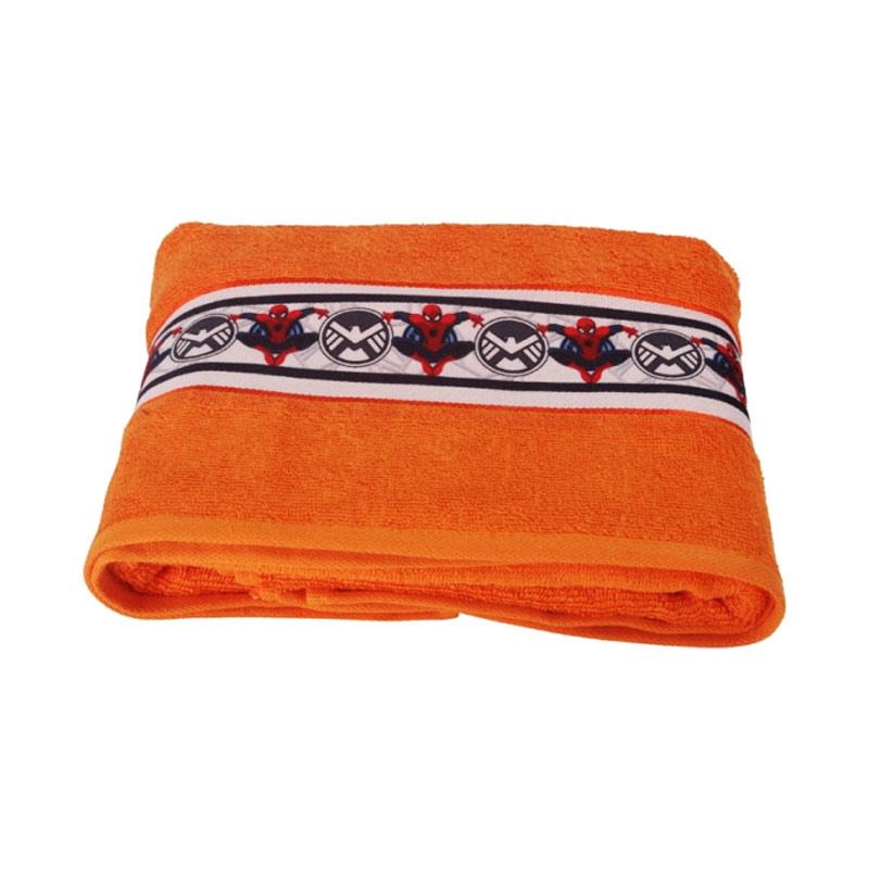 Оранжевое полотенце