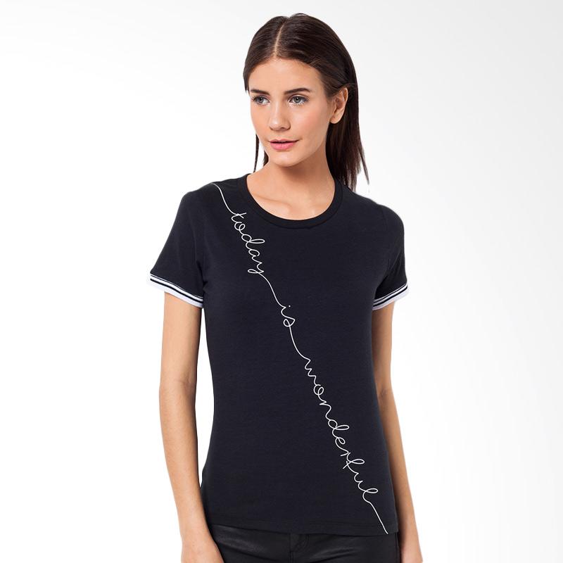 jual ryusei aneko t shirt black harga jual ryusei aneko t shirt black harga