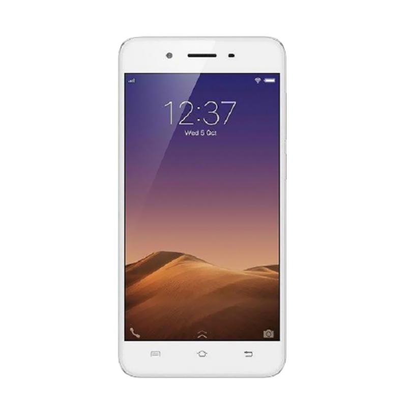 Jual VIVO Y55S Smartphone - Rose Gold [16GB/ 2GB] Free