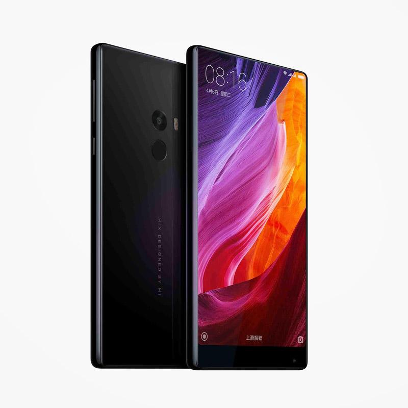 Jual Xiaomi Mi Mix Smartphone - Black [256GB/ 6GB] Free Tongsis Cable