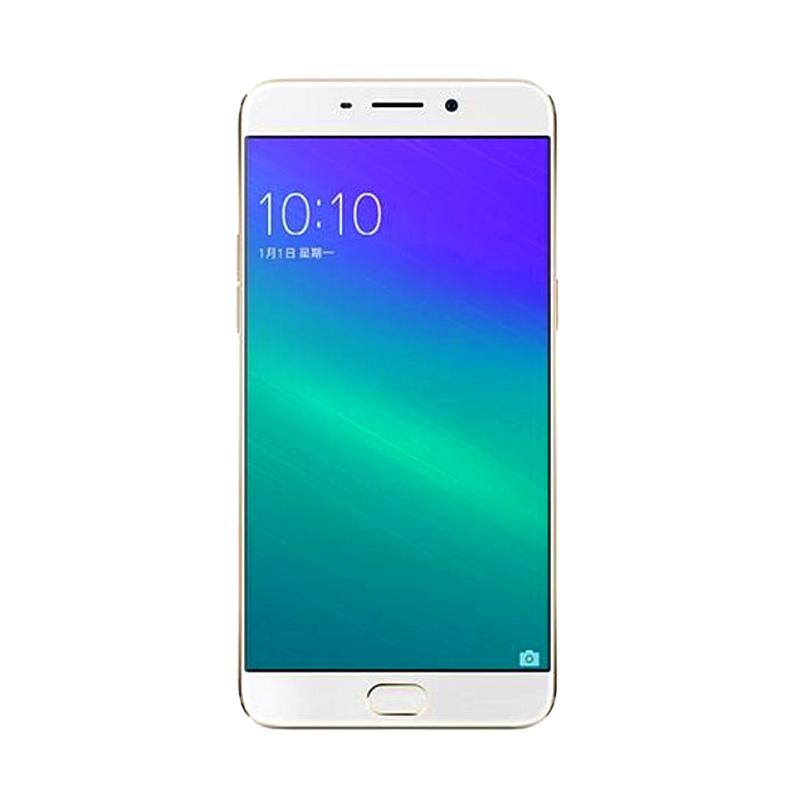 Jual Oppo F1 Plus X9009 Smartphone - Gold [64GB/4GB