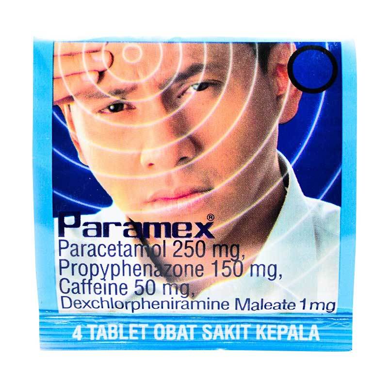 Jual Daily Deals Paramex Obat Sakit Kepala  1 box 50 