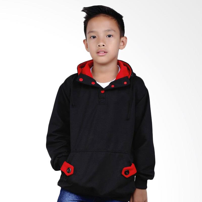 Jual Syaqinah 276 Jaket  Anak  Laki  Laki  Hitam Online 