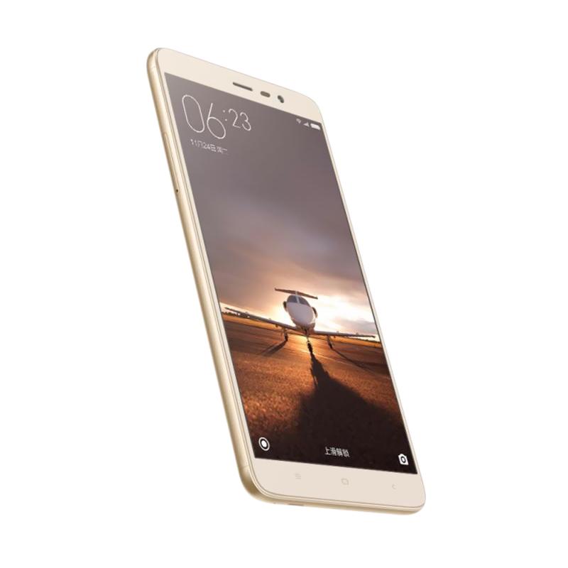 Jual Xiaomi Redmi 3S Smartphone - Gold [16GB/ 2GB] Online