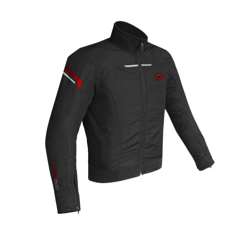 Jual Contin Provoke Jaket Motor - Hitam Online - Harga
