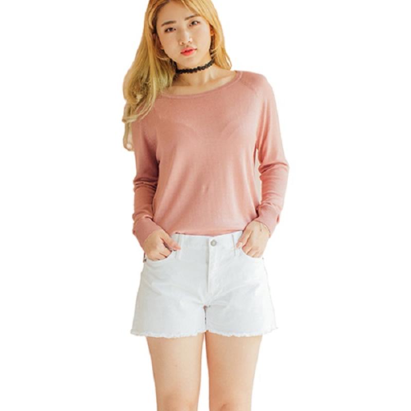 Rekomendasi Seller - Coup Women Denim Short Pants - White  Blibli.com