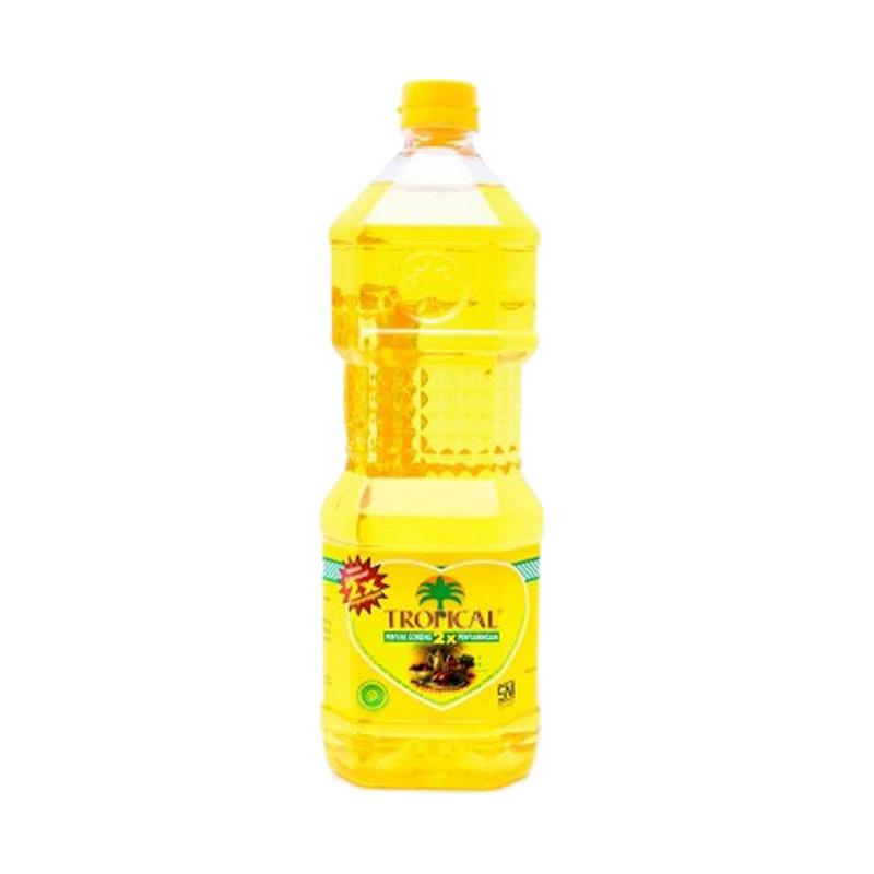 Jual Tropical Minyak Goreng Botol  2000 mL Online Harga  