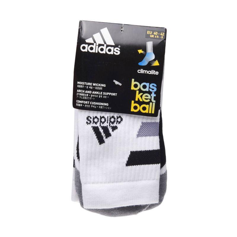 Jual adidas Men Basketball NBA Socks Putih Kaos Kaki Jual adidas Men Basketball NBA Socks Putih Kaos Kaki