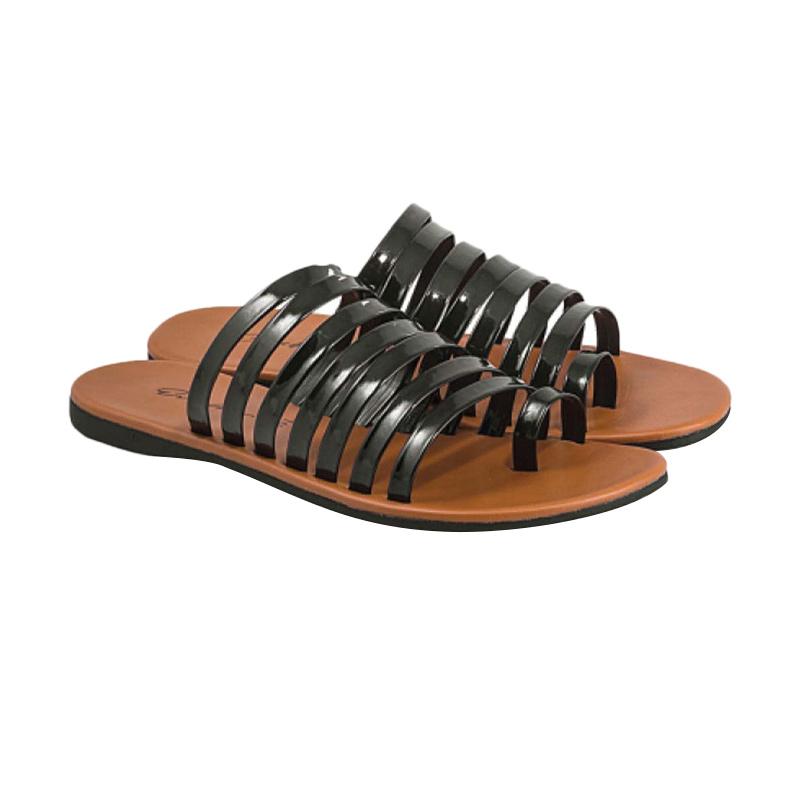 jual everflow ve 106 sandal flats wanita hitam jual everflow ve 106 sandal flats wanita hitam