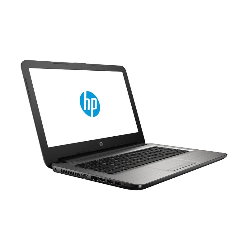 Jual HP 14-an016AU INDO Notebook - Silver [14 inch/AMD E2